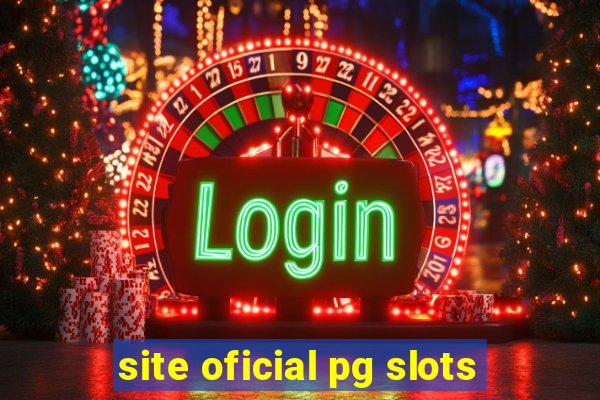 site oficial pg slots